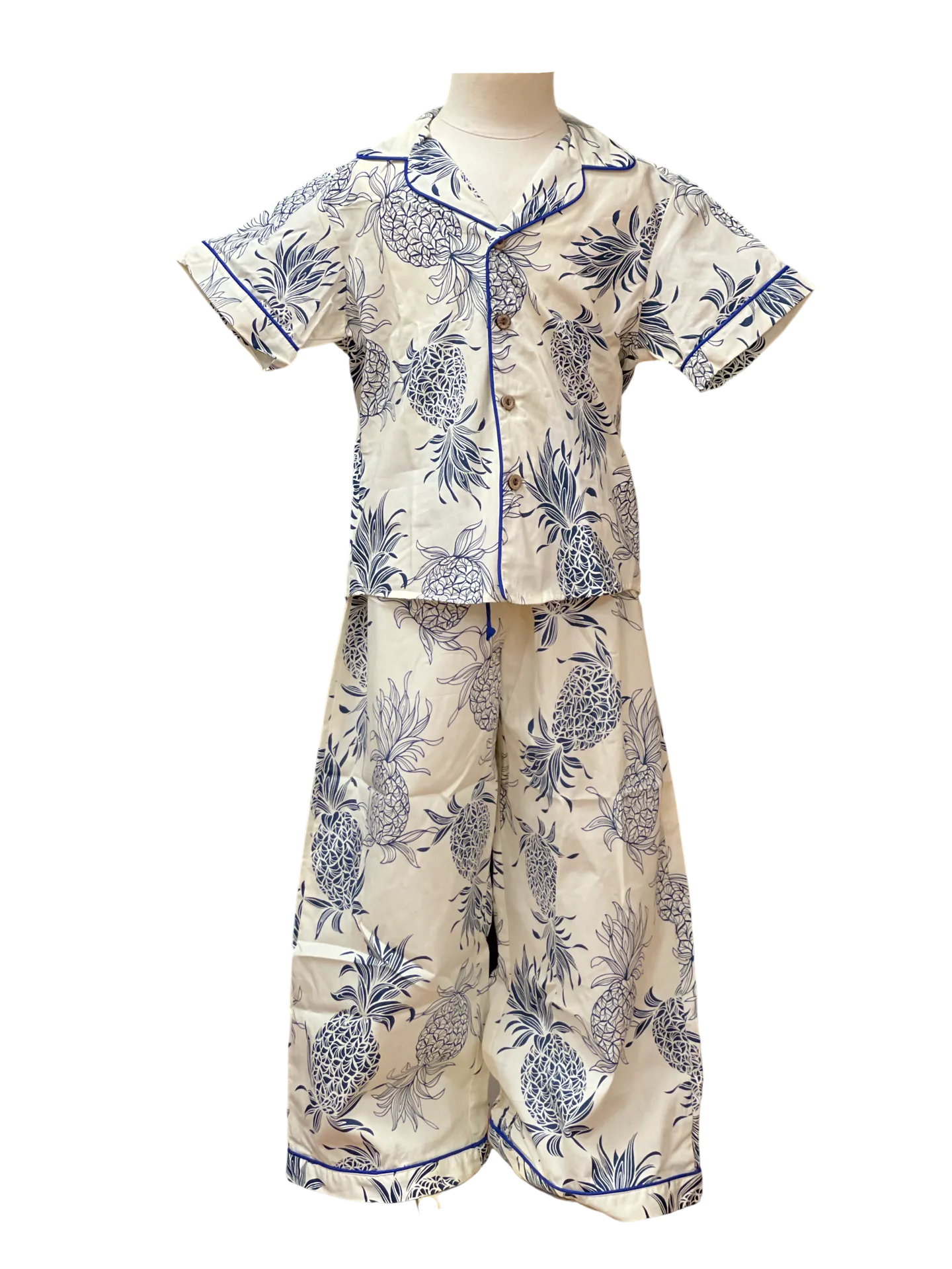 Coradorables Boys short sleeve pajama pants 2 piece set