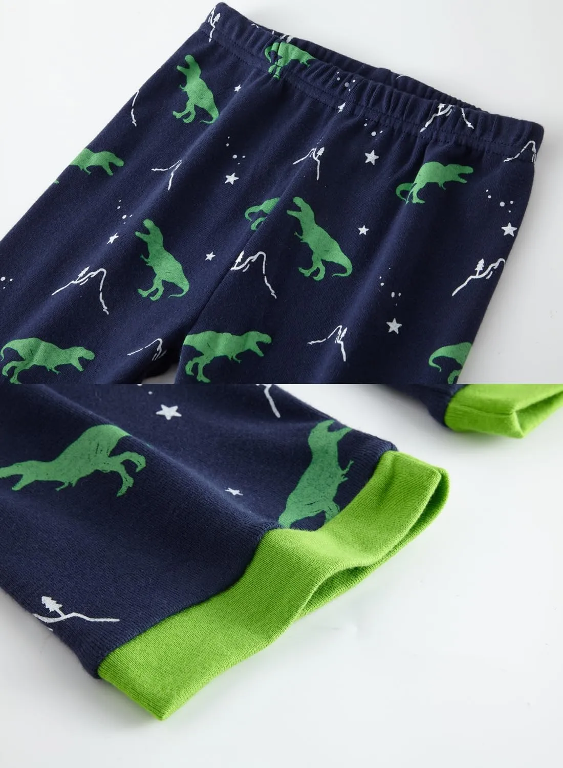 Cotton Pajamas Boys Summer Shorts Sets Toddler Boys Pjs Kids Sleepwear 18Months-12Years