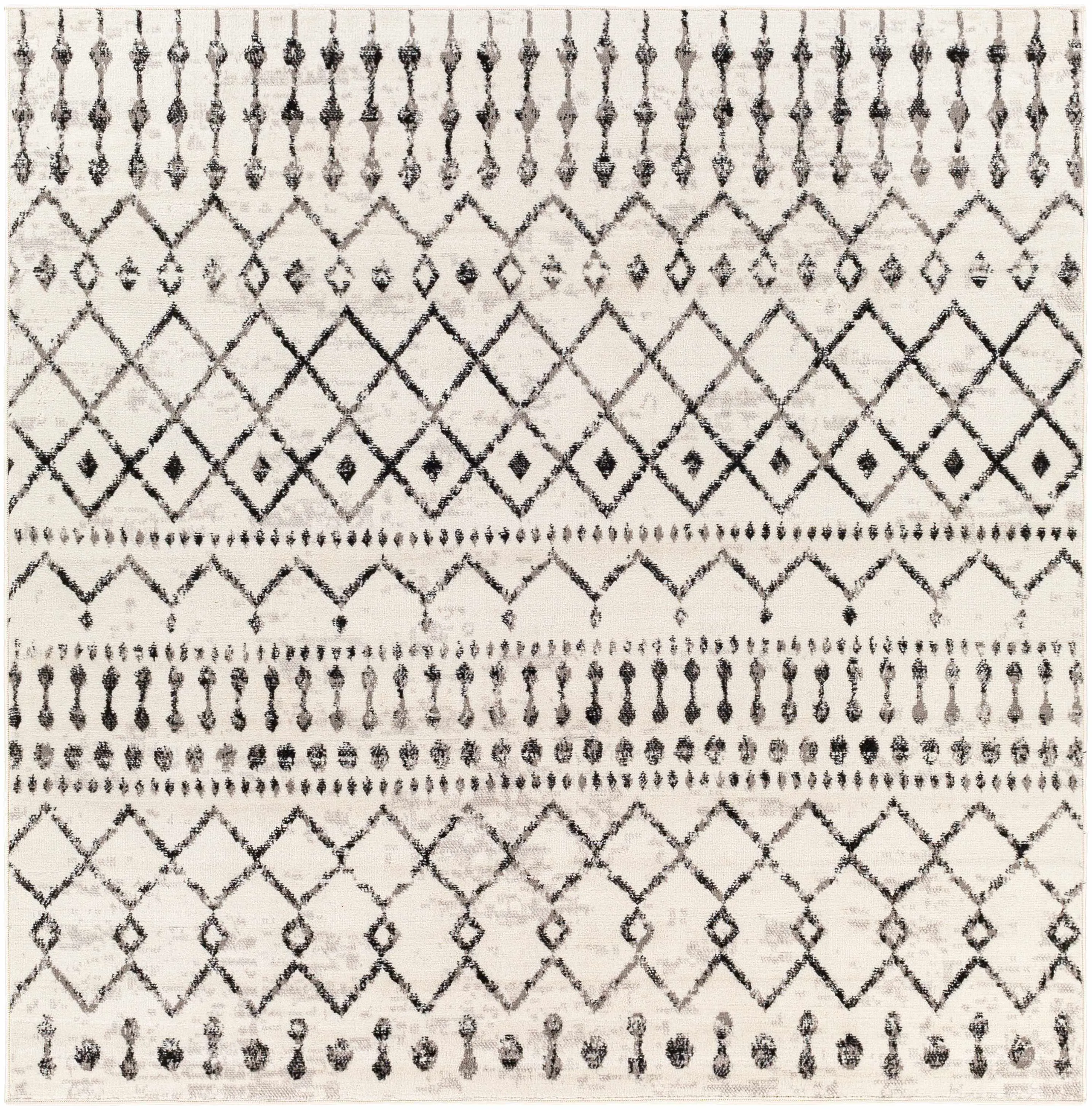 Cowplain Scandi Trellis Area Carpet