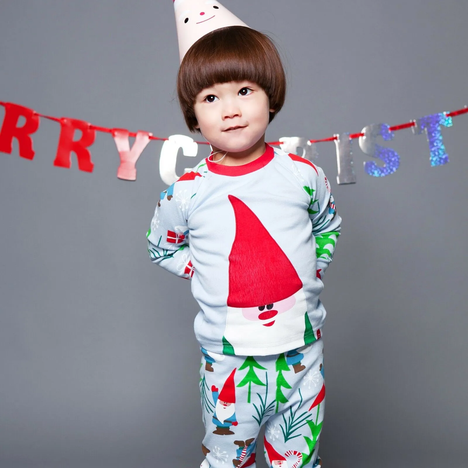 Cozy Santa Long Sleeve Pajama