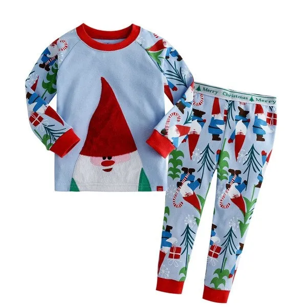 Cozy Santa Long Sleeve Pajama