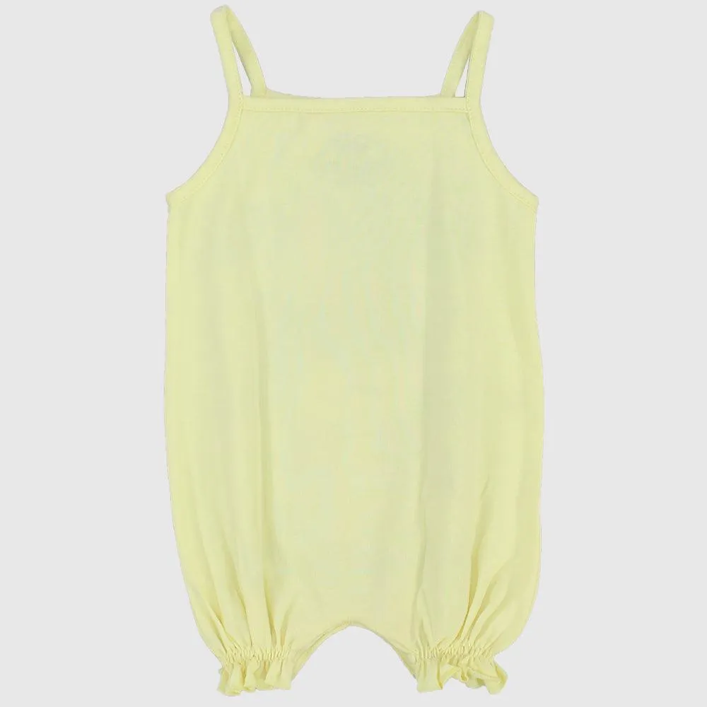 Cute Bunny Sleeveless Romper