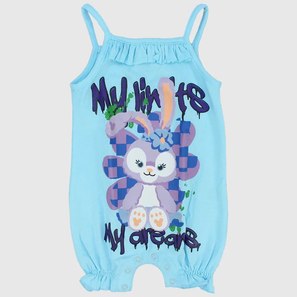 Cute Bunny Sleeveless Romper
