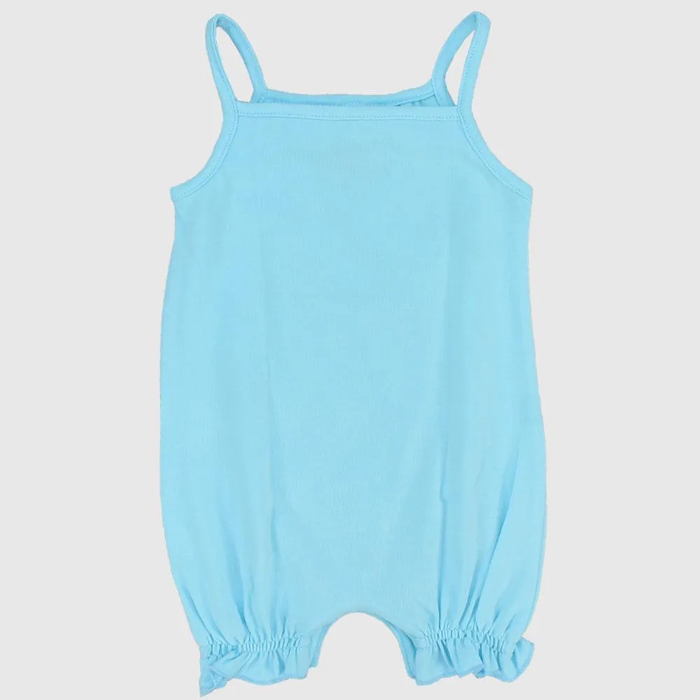 Cute Bunny Sleeveless Romper