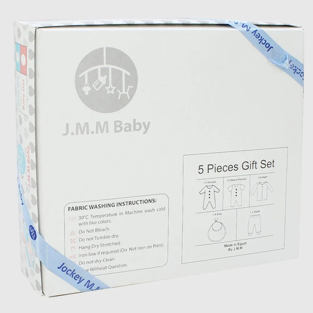 Cutie Crabby 5-Piece Baby Layette Set