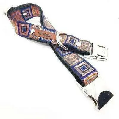 Designer Dog Collar with Free Personalisation & Adjustable Size