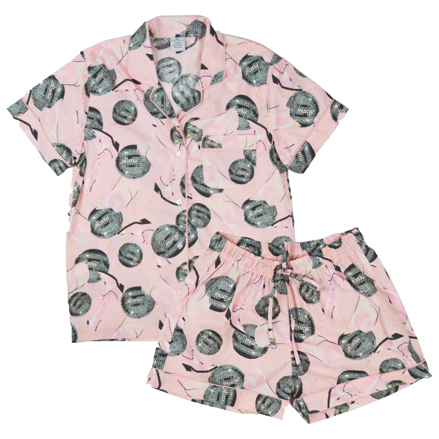 Disco S/S PJ Set