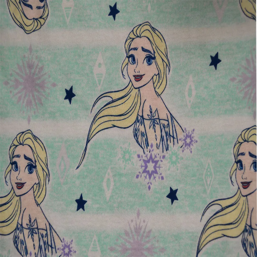 Disney Frozen II Elsa Explore and Believe 4 Piece Cotton Pajama