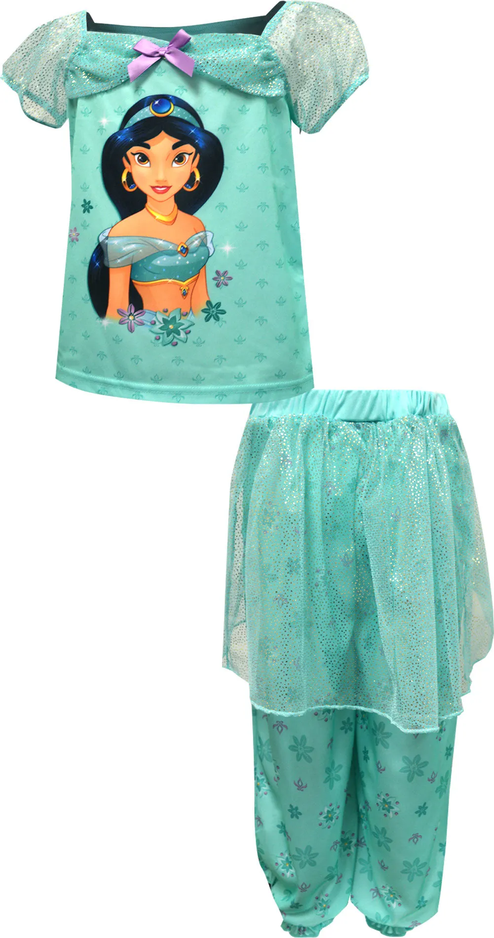 Disney Princess Jasmine Dress Up Pajama