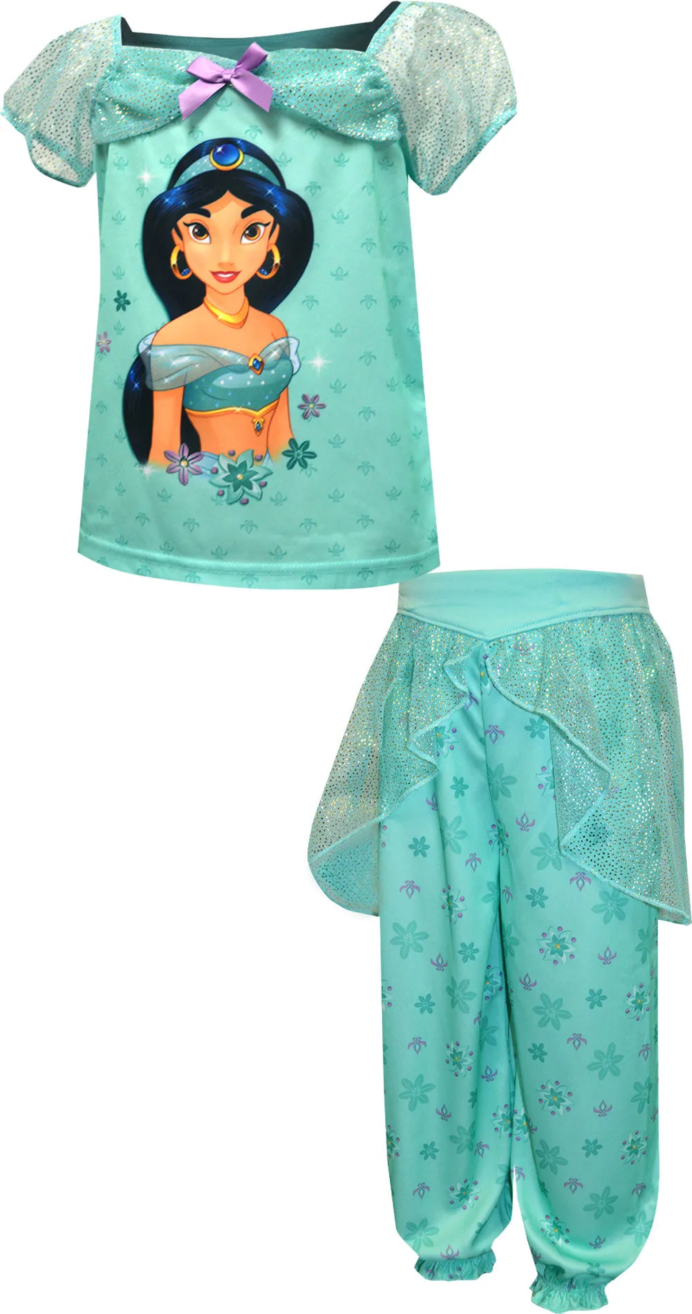 Disney Princess Jasmine Dress Up Pajama