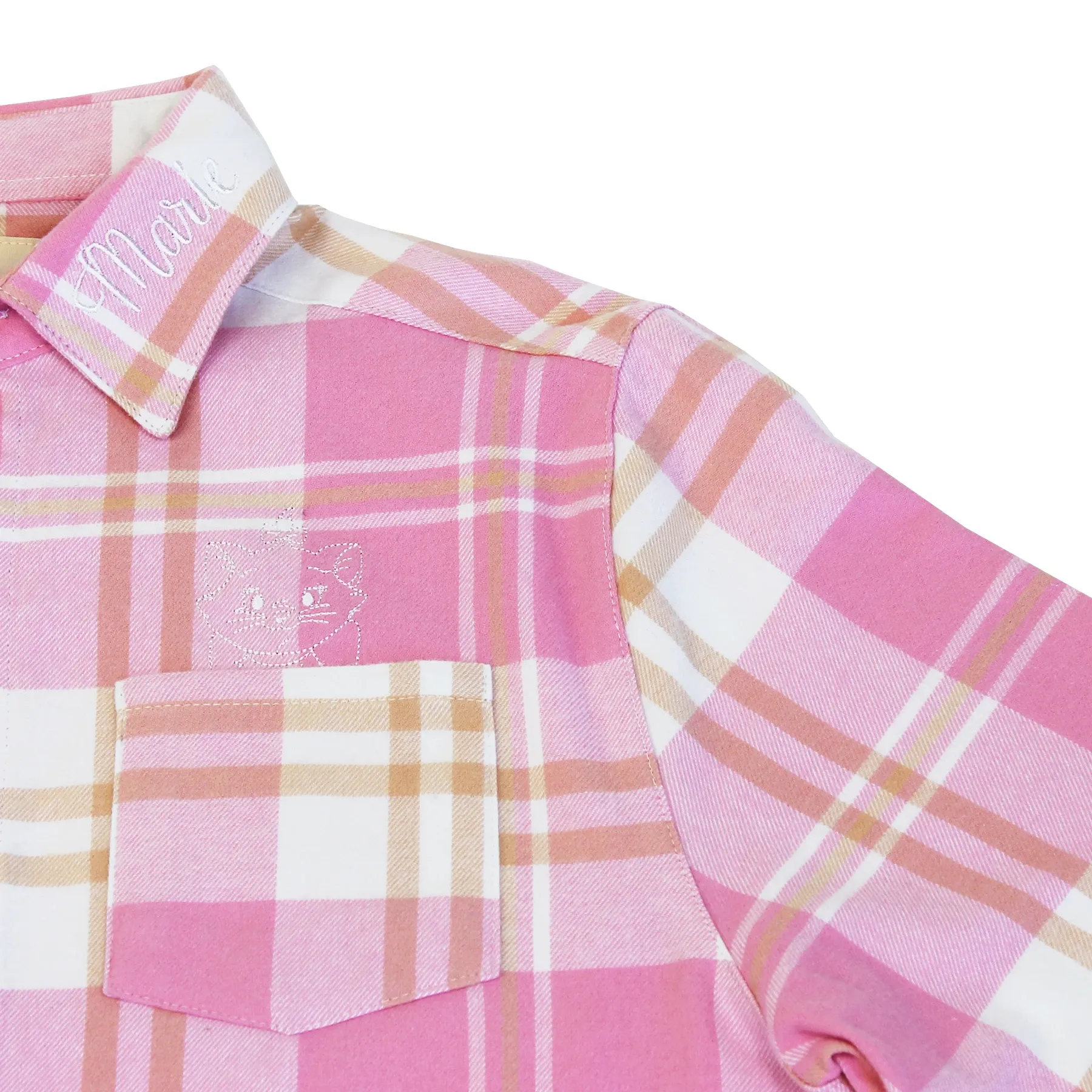 Disney The Aristocats Marie Flannel