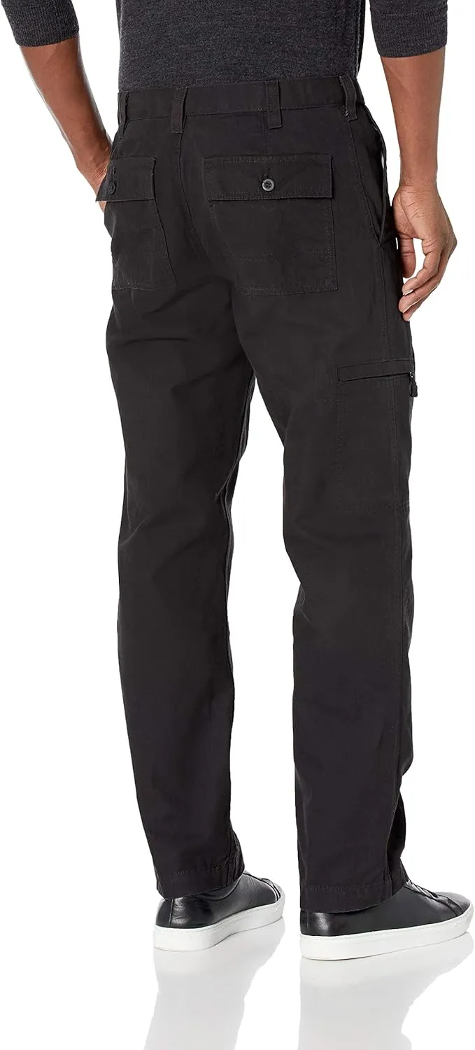 Dockers Mens Classic Fit Comfort Cargo Pants