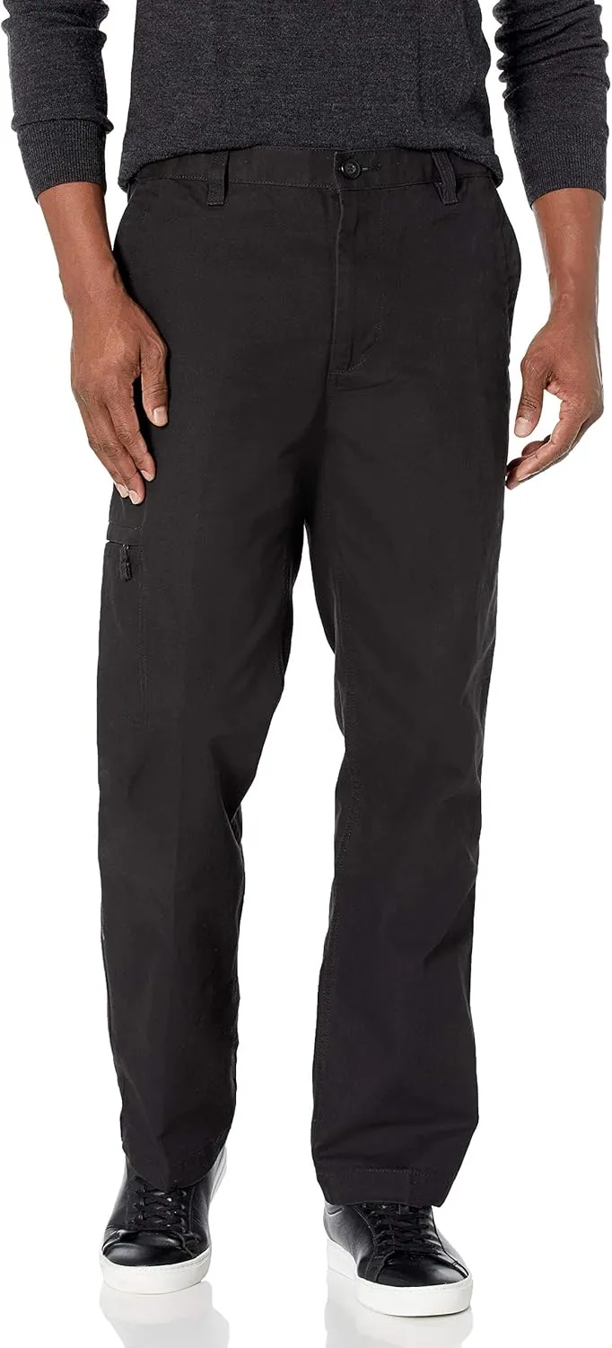 Dockers Mens Classic Fit Comfort Cargo Pants