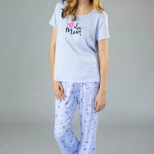 Dog Mom Long Pant Set