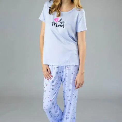 Dog Mom Long Pant Set
