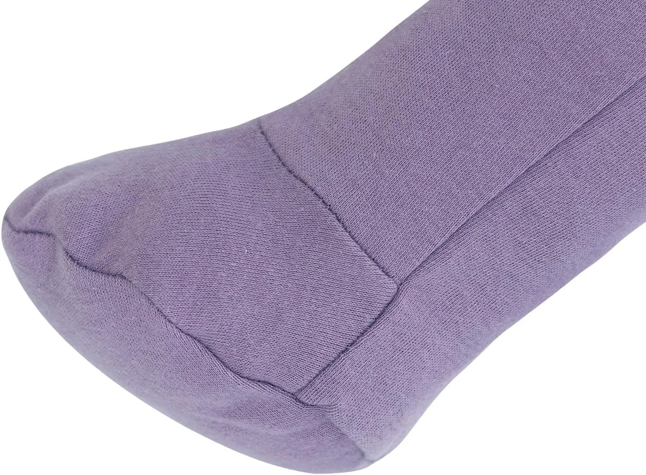 Eleven's Kingdom Baby Kids Sleep and Play,Baby Cotton Pajamas with Mitten Cuffs, 2 Way Zipper Footed Sleeper 0-12 Month