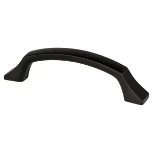Epoch Edge 96mm Pull (OL-4 7/16") Matte Black