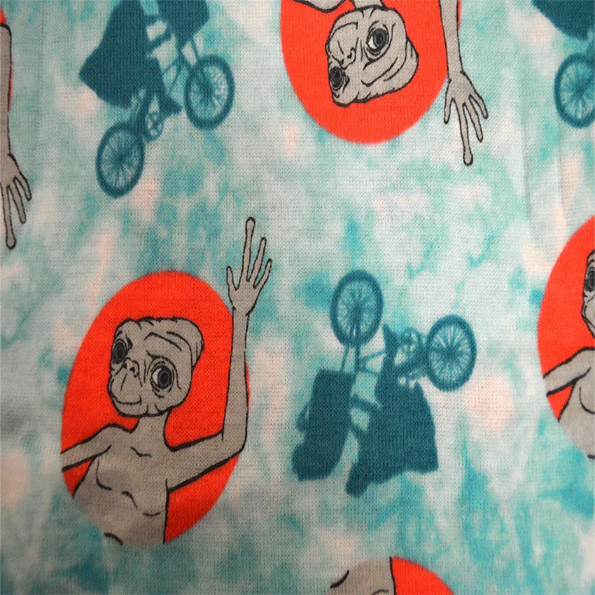 ET the Extra-Terrestrial Be Good ET 4 Piece Cotton Toddler Pajamas