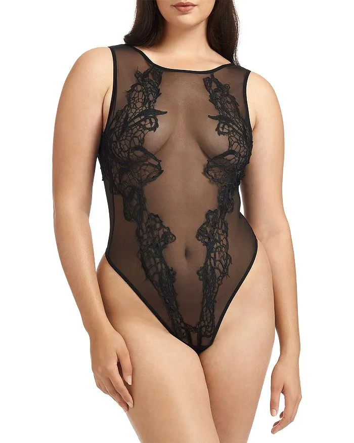 Etienne body with Bluebella thong