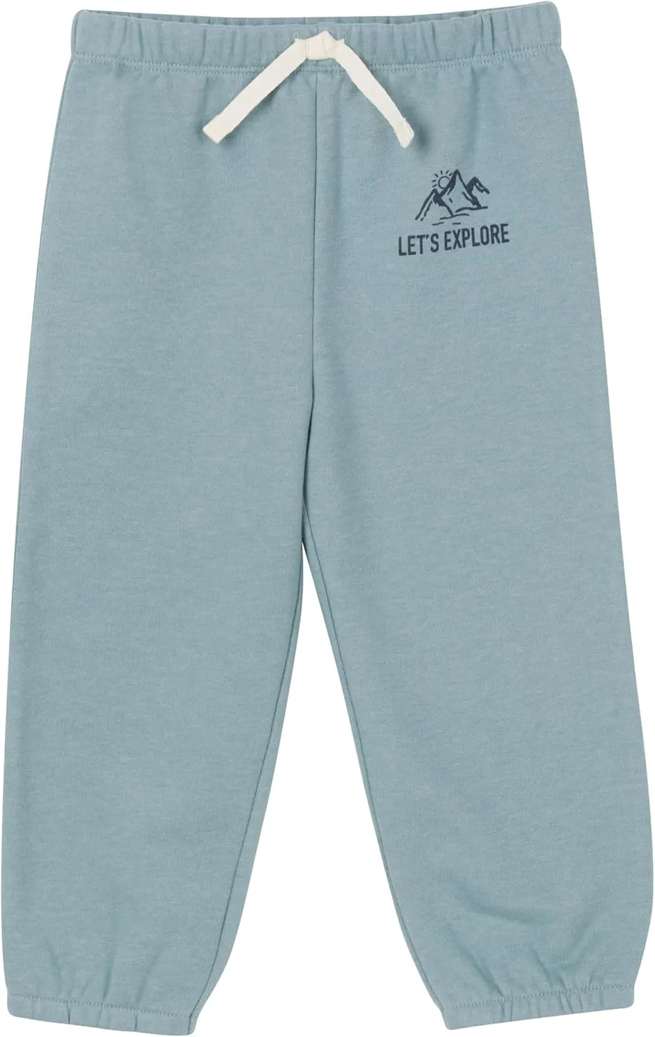 Gerber Baby & Toddler Boys' 2-Piece Fleece Sweatshirt and Jogger Set
