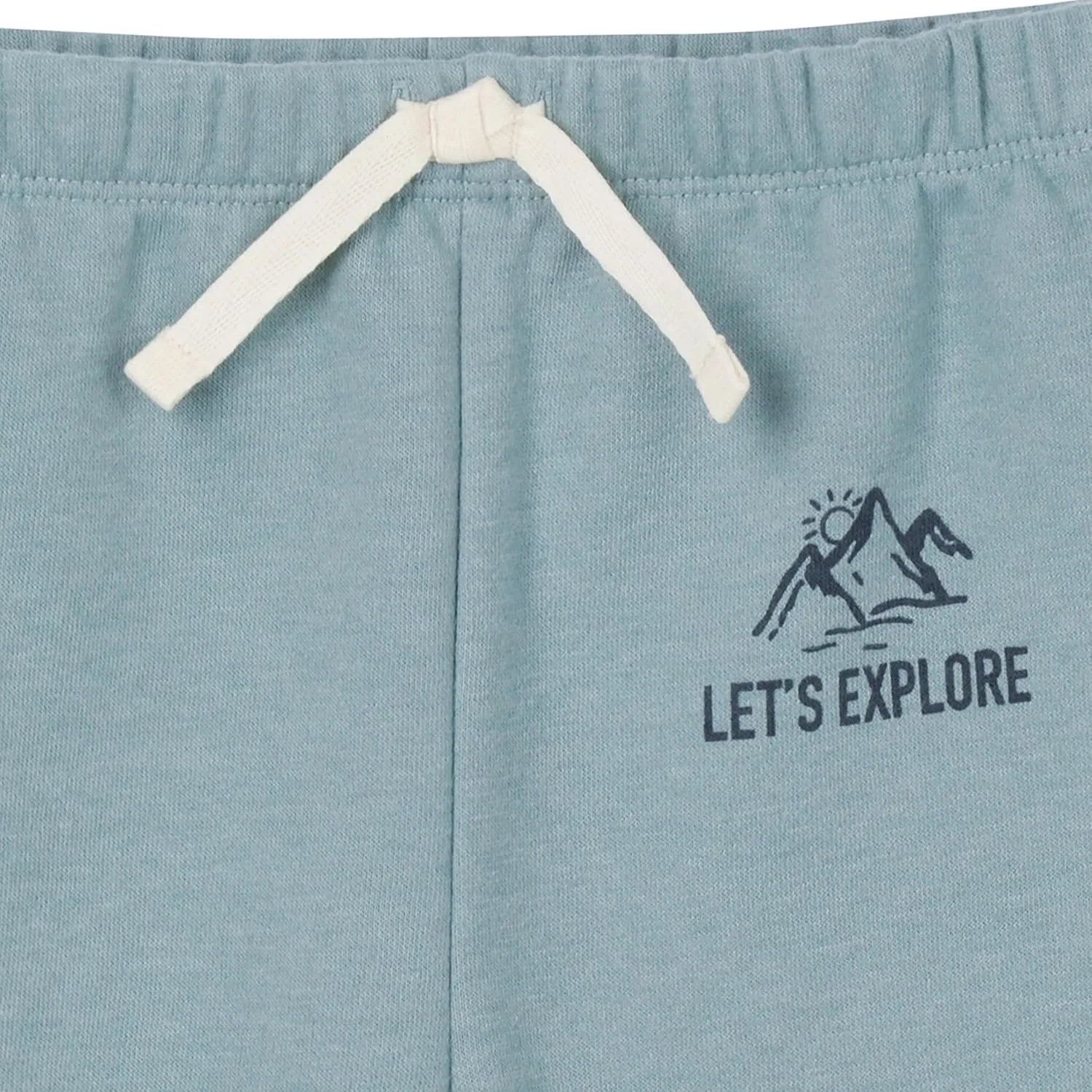 Gerber Baby & Toddler Boys' 2-Piece Fleece Sweatshirt and Jogger Set