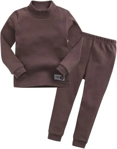 Half Neck Long Sleeve Pajama