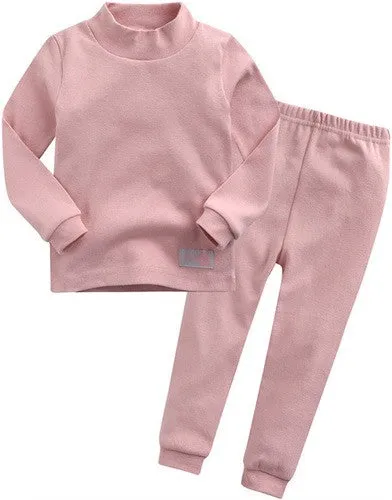 Half Neck Long Sleeve Pajama