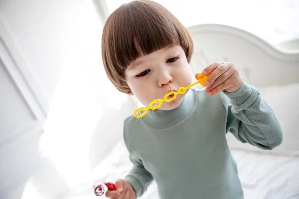 Half Neck Long Sleeve Pajama