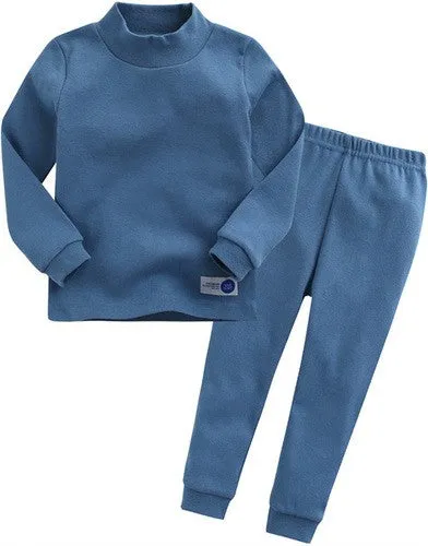 Half Neck Long Sleeve Pajama