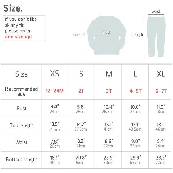 Half Neck Long Sleeve Pajama