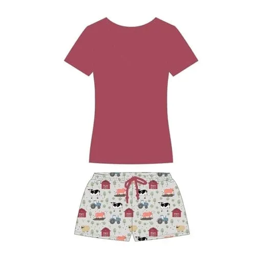 Happy Farms SUPER SOFT Pajamas and Robe Collection- by Jane Marie