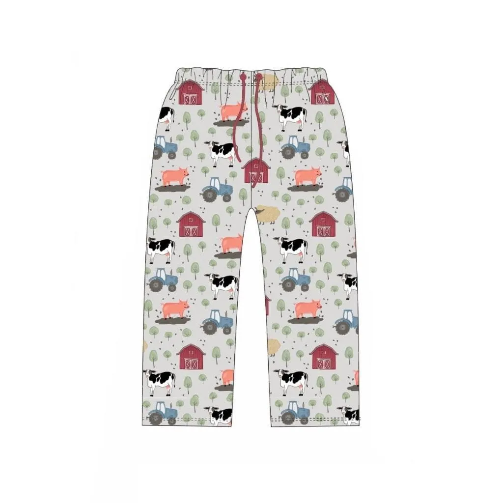Happy Farms SUPER SOFT Pajamas and Robe Collection- by Jane Marie