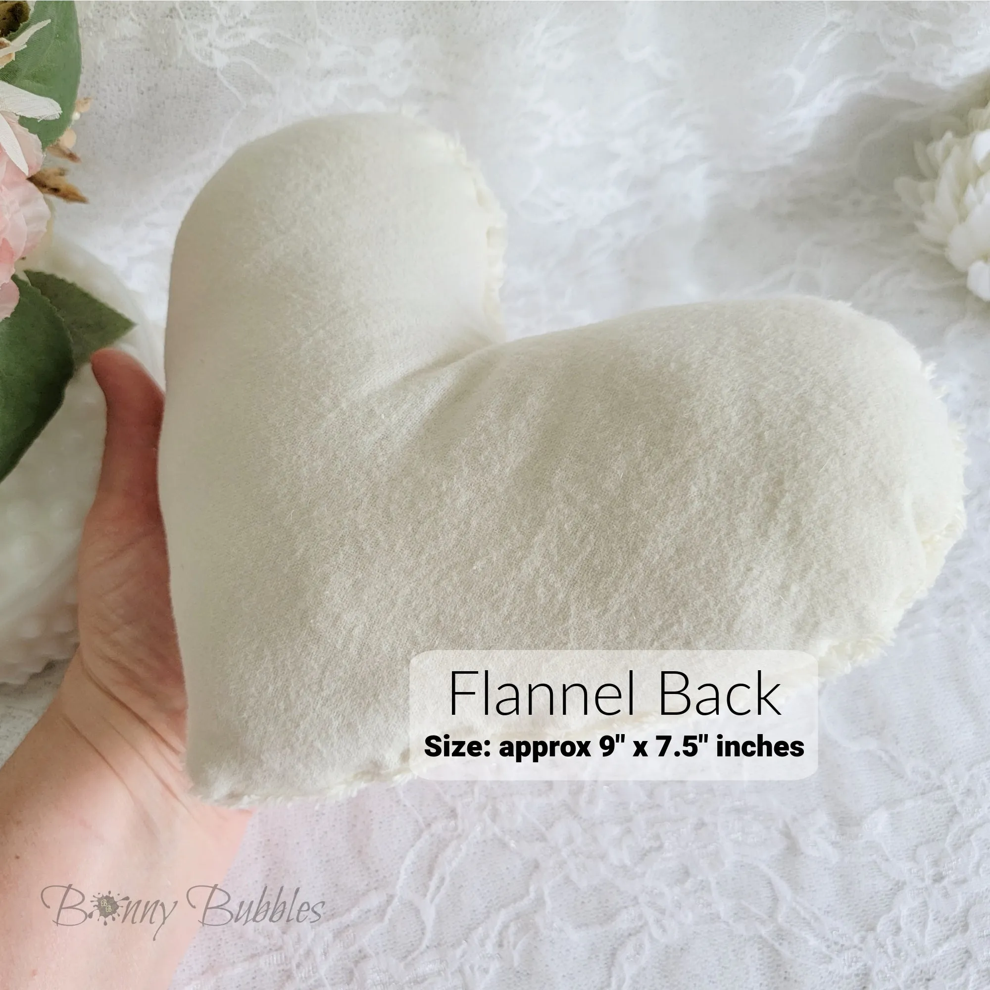 HEART, Chenille Small Pillow