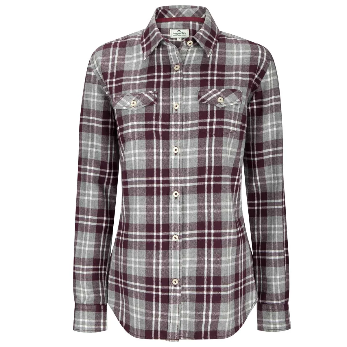 Hoggs of Fife Eilidh Ladies Flannel Shirt
