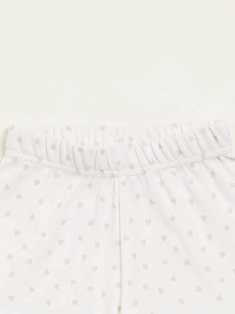 HOP Baby Multicolour Printed Ruffle Shorts - Pack of 3