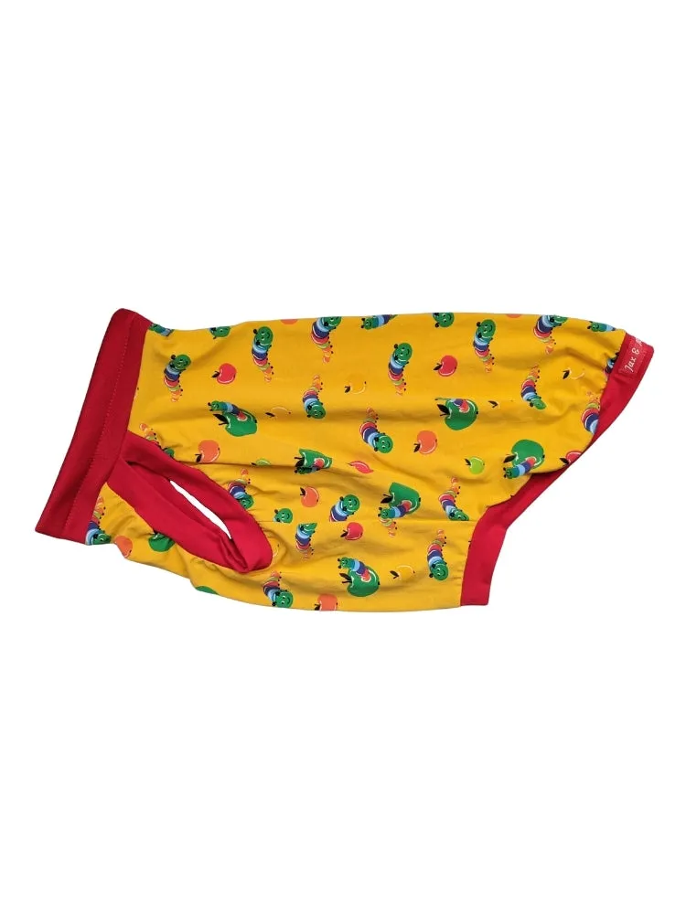 Hungry Caterpillar Dog Pajamas