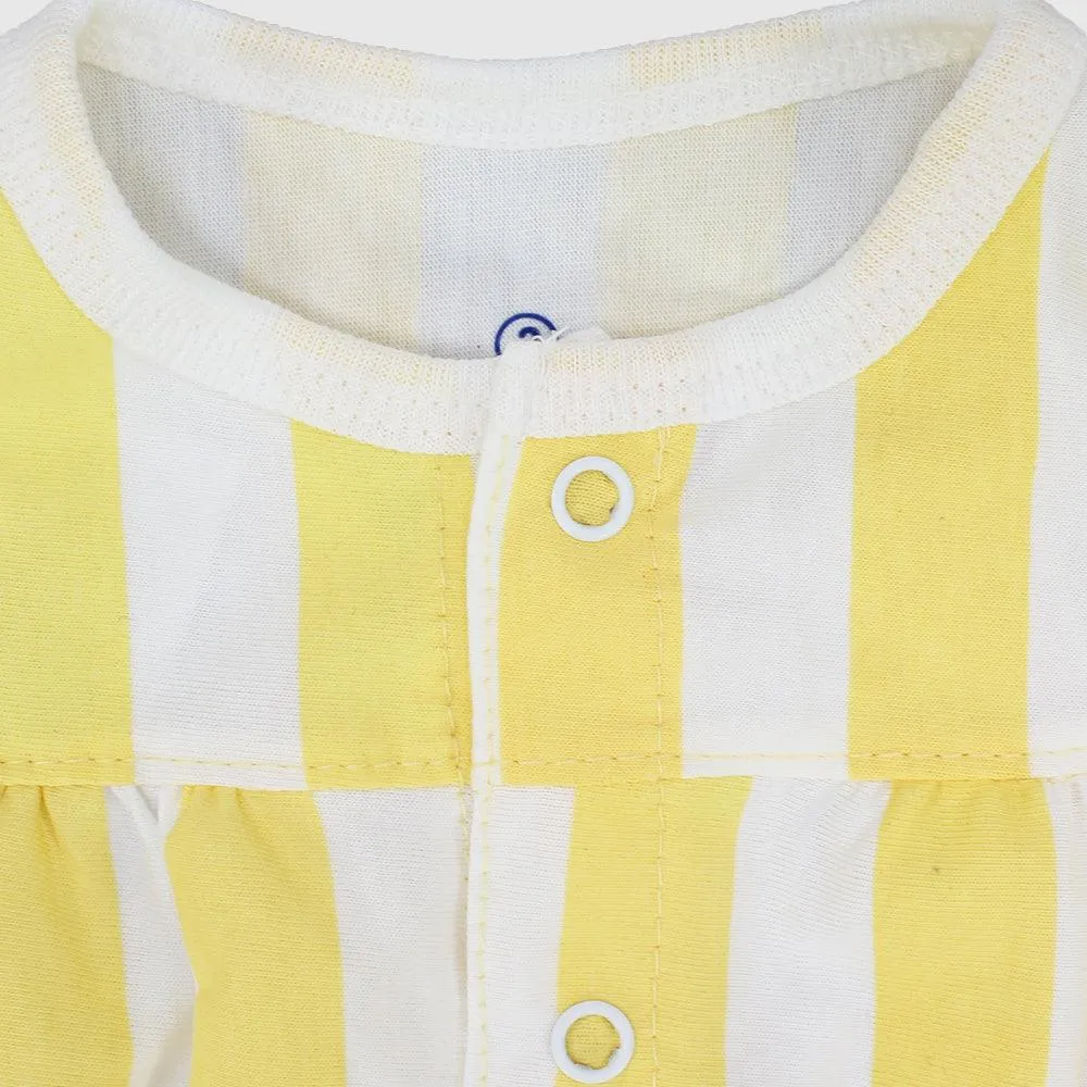 Ice Cream Cone Sleeveless Romper