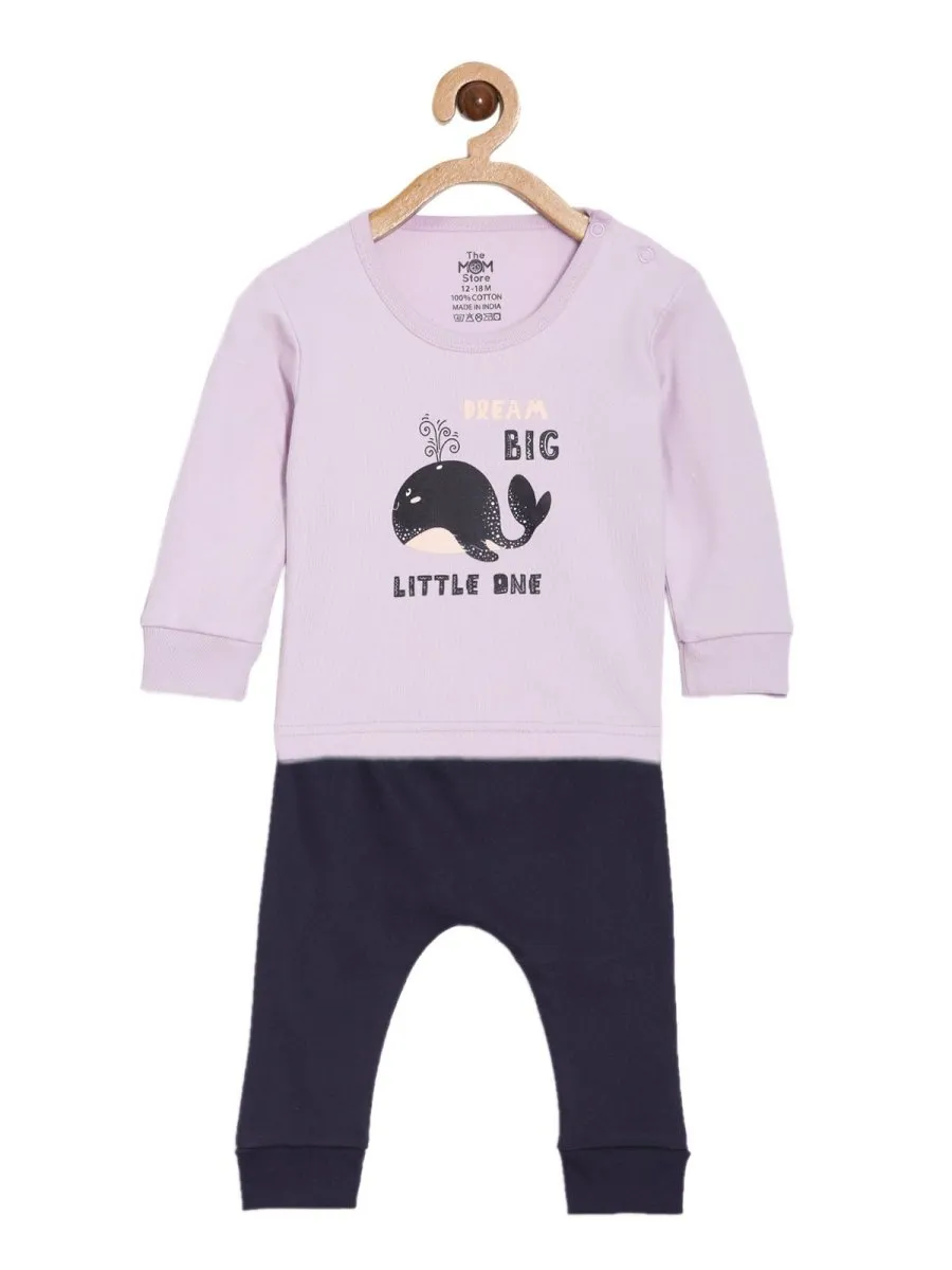 Infant Set Combo of 2- Magical Time & Dream Big
