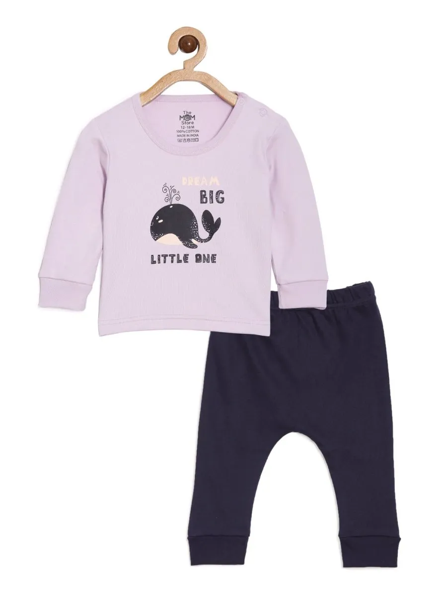 Infant Set Combo of 2- Magical Time & Dream Big
