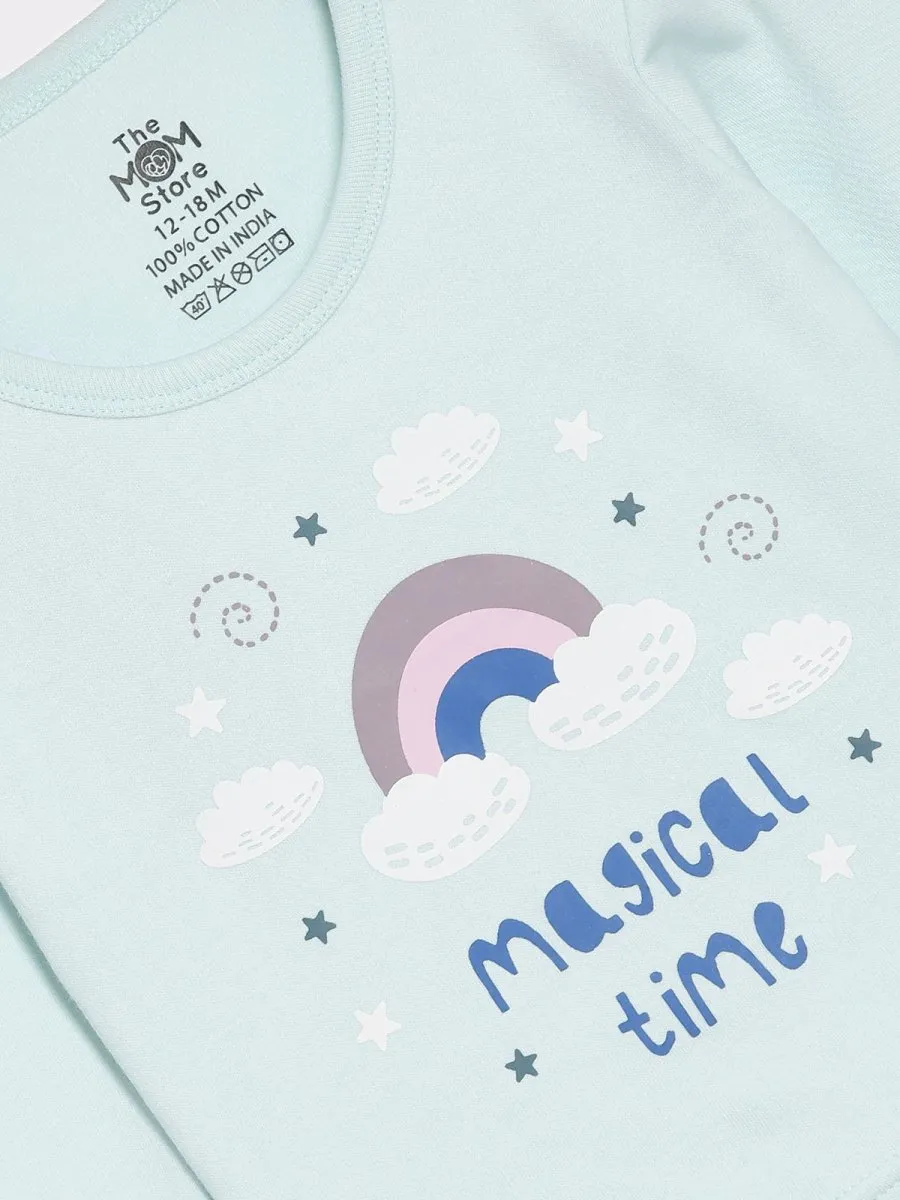 Infant Set Combo of 2- Magical Time & Dream Big