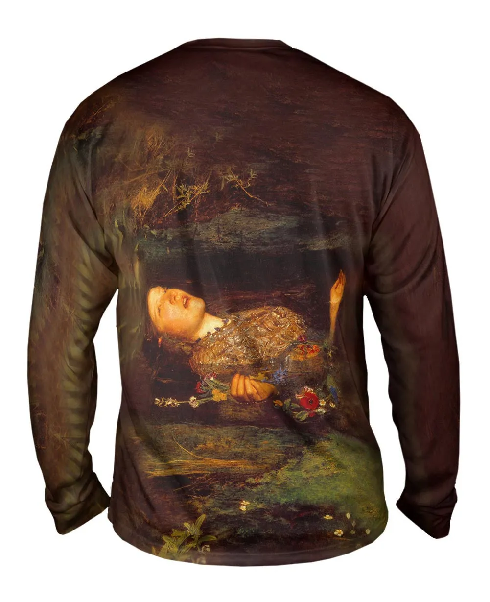 J John Everett Millais - "Ophelia"
