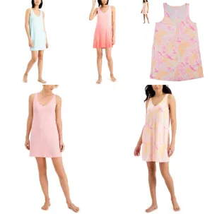 Jenni Printed Tank Chemise Nightgown