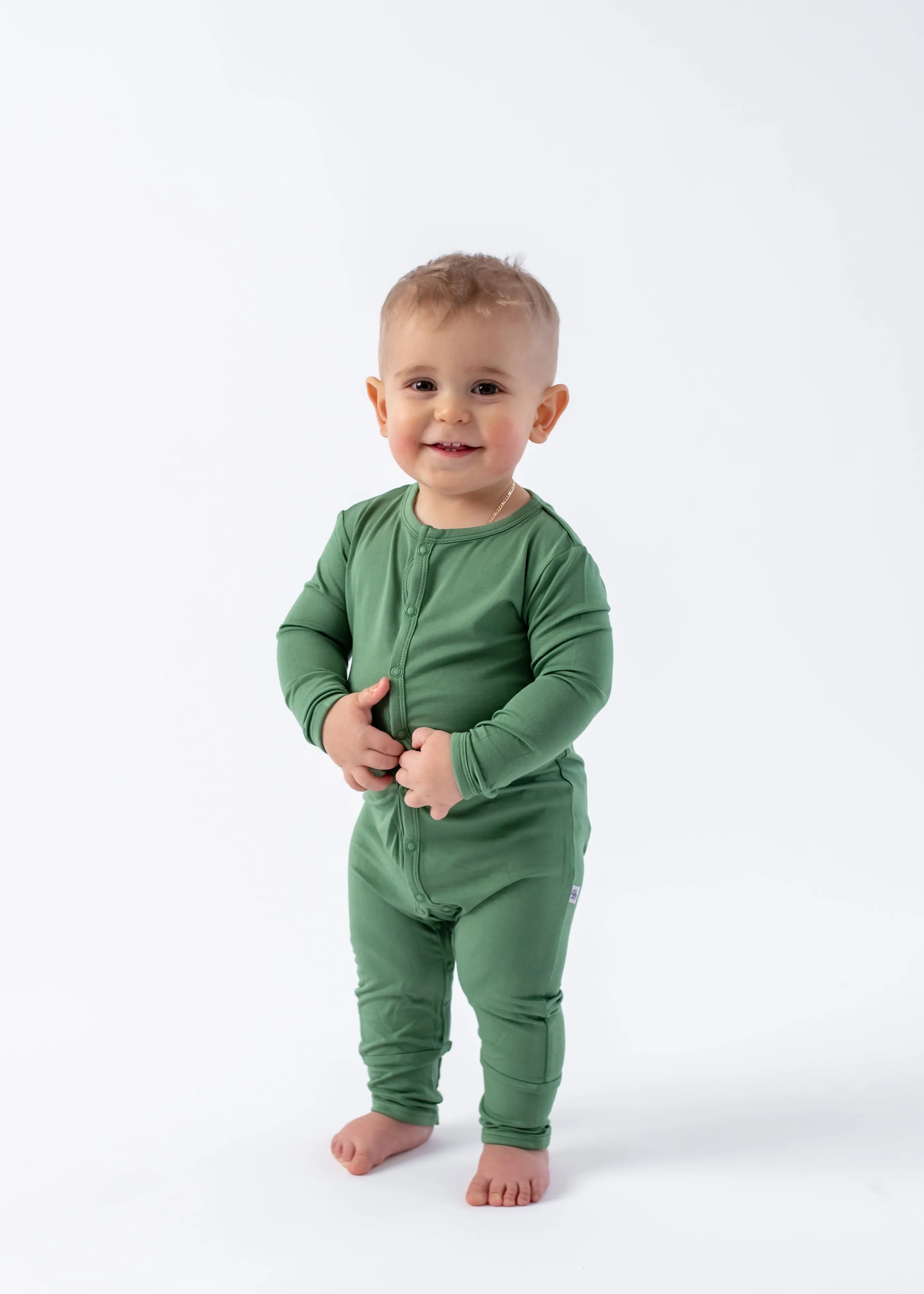 Juniper | Snap Romper