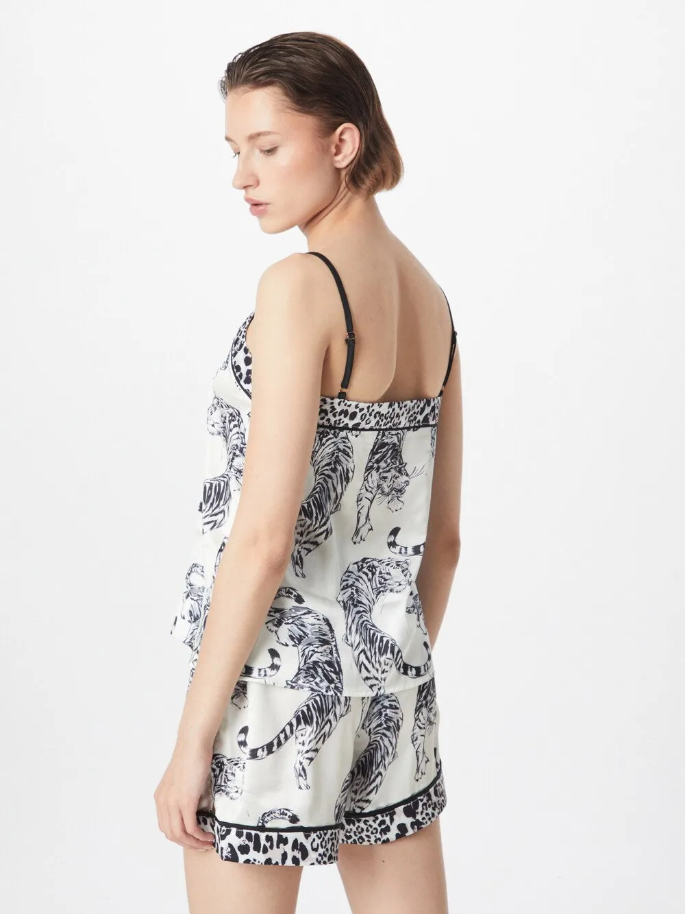 Karen Millen pajamas, white