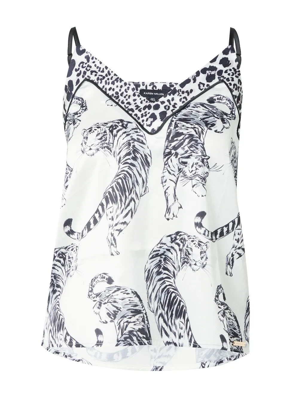 Karen Millen pajamas, white