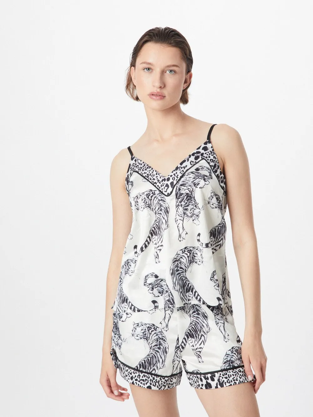 Karen Millen pajamas, white