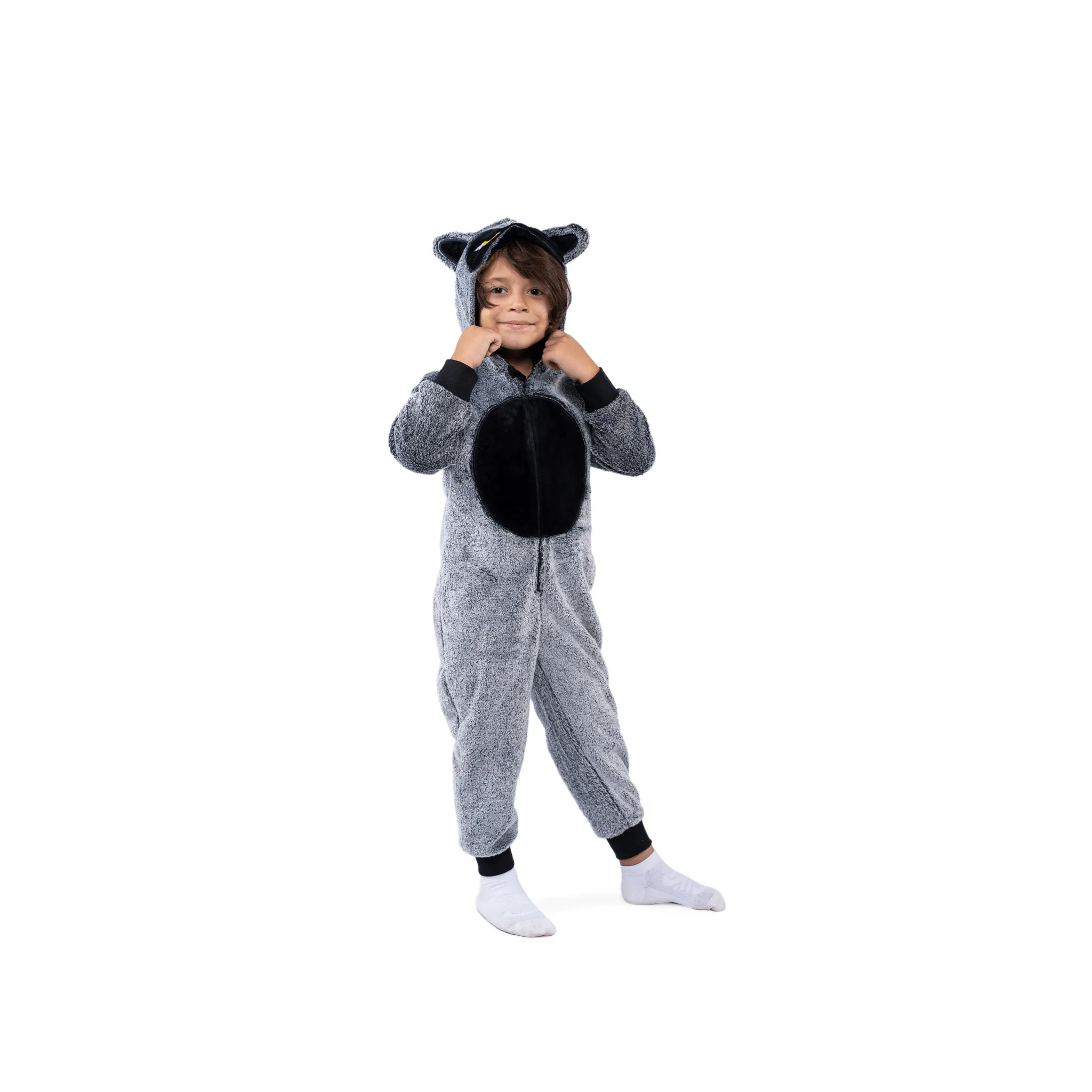 Kids Salopette (Onesie) - Black