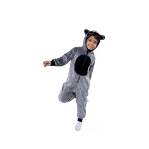 Kids Salopette (Onesie) - Black