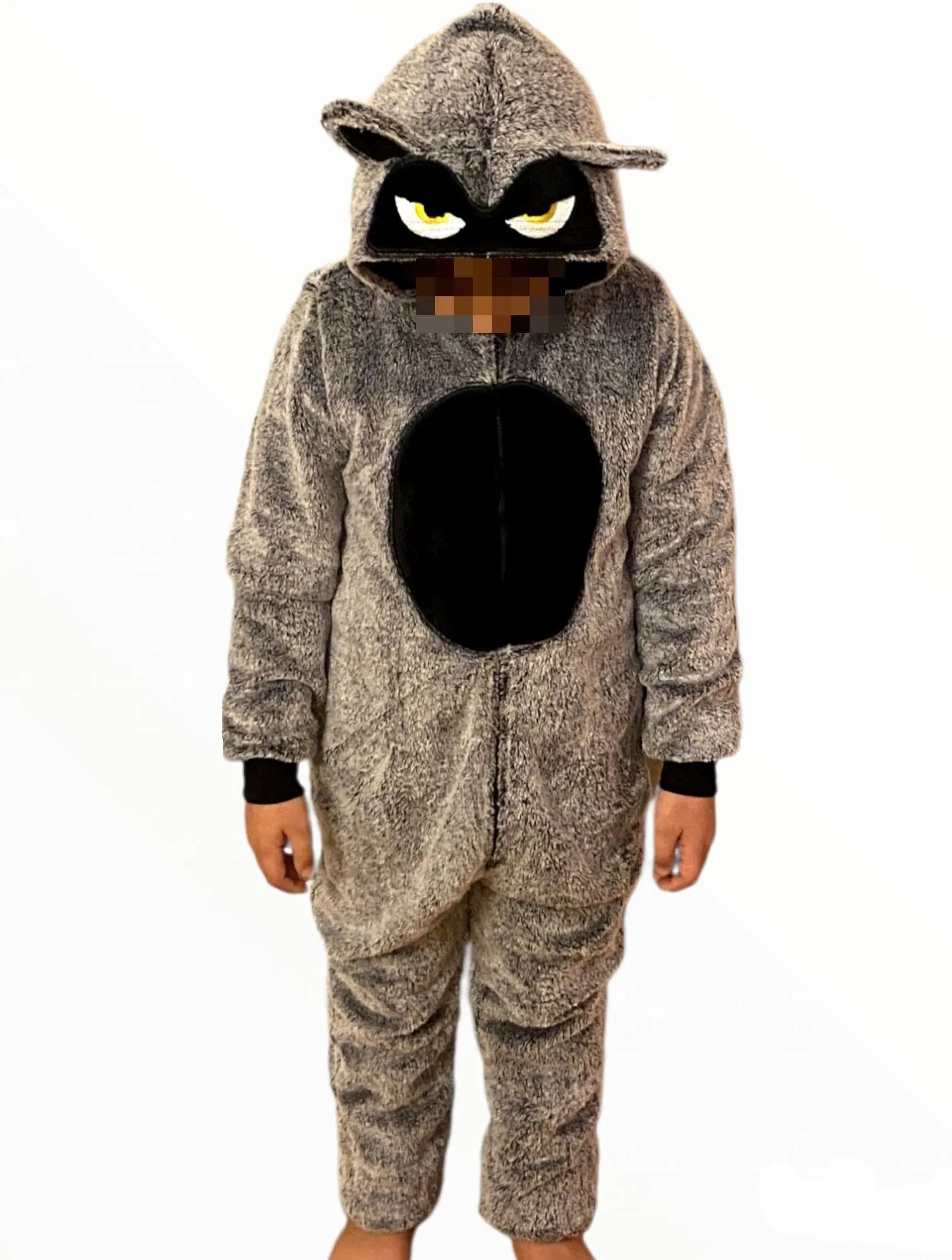 Kids Salopette (Onesie) - Black