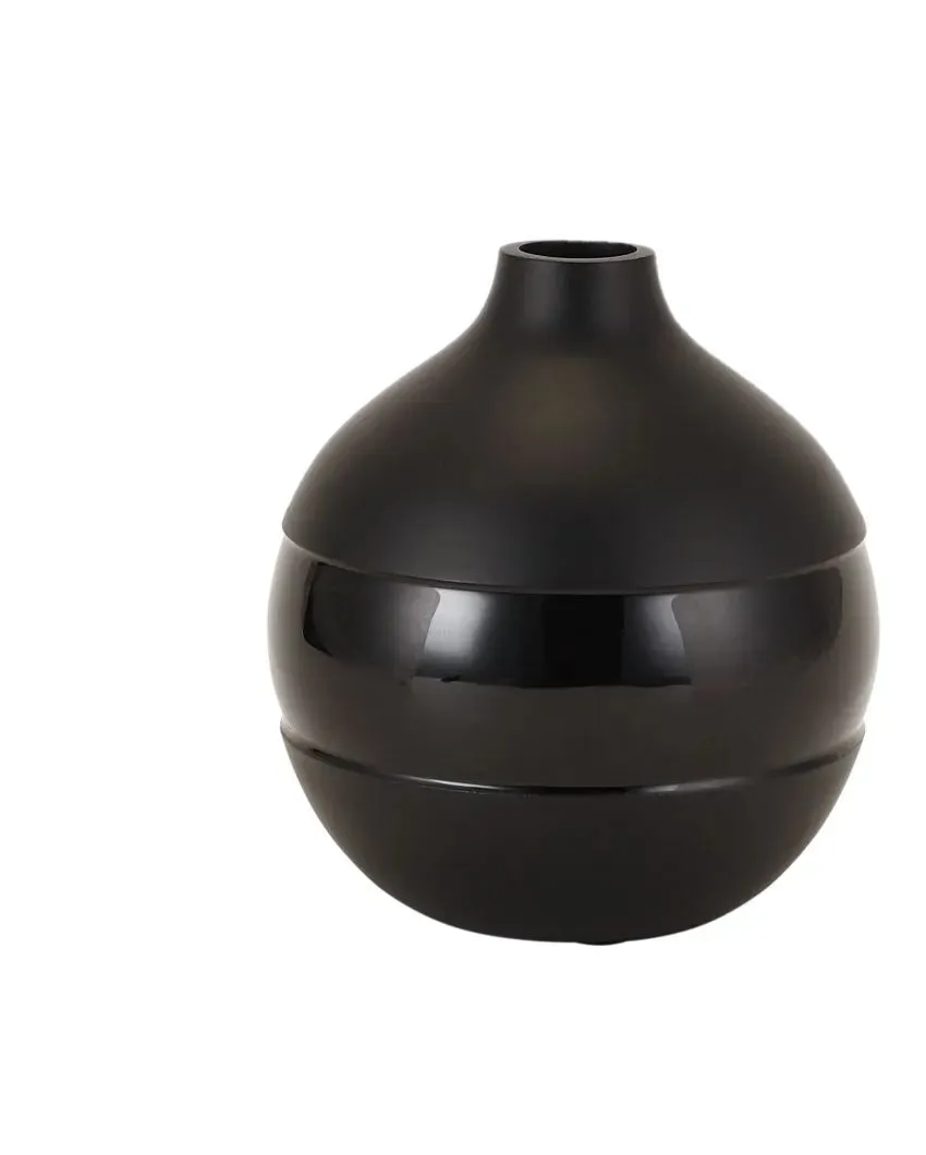 Klova Enamel Vase | 6 x 6 inches